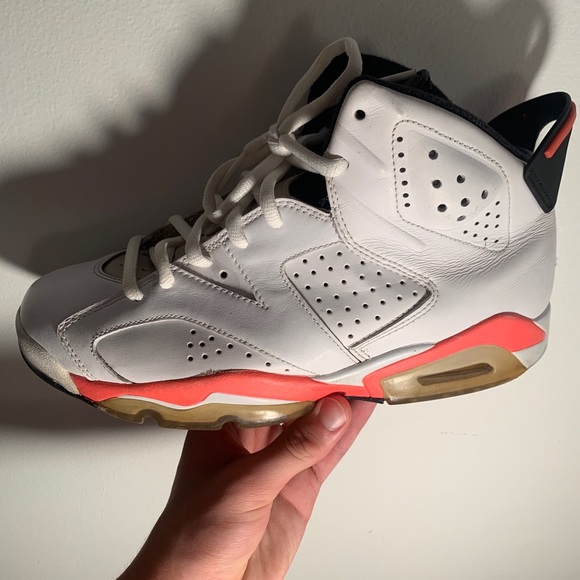 Jordan 6 Infrared size 8.5 - Picture 7 of 13